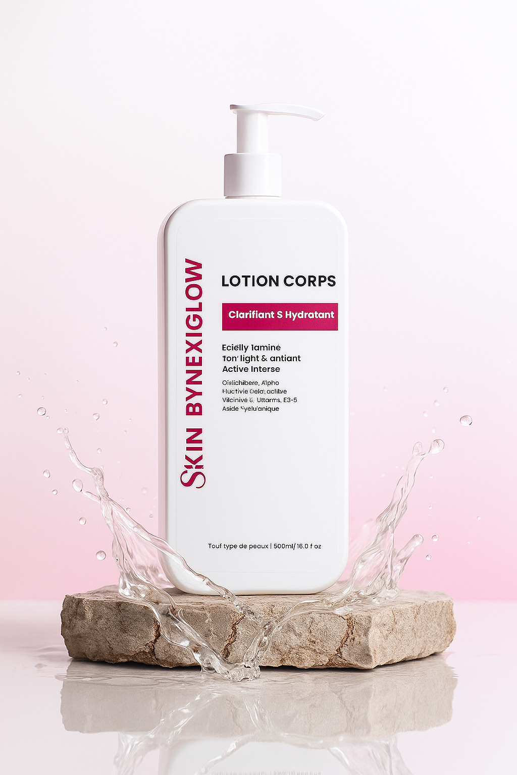 LAIT CORPS CLARIFIANT
