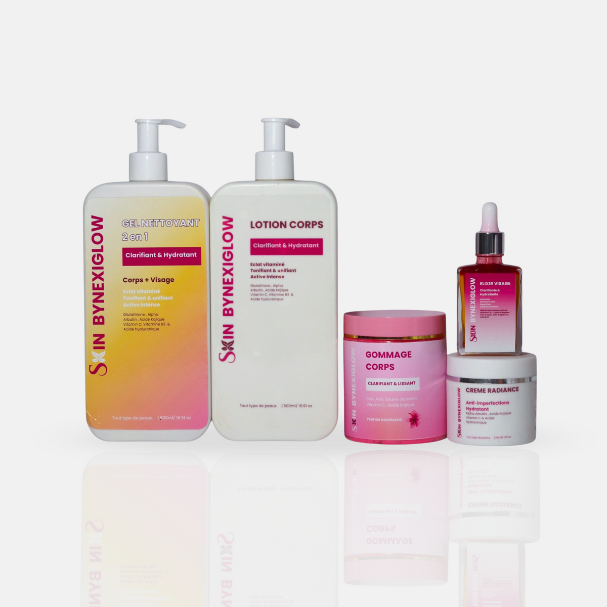 GAMME CORPS CLARITY
