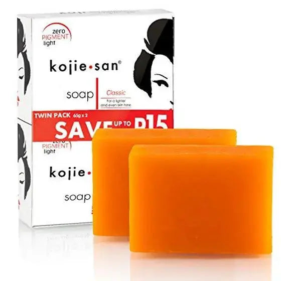 SAVONS KOJIE SAN (2 X 135g)