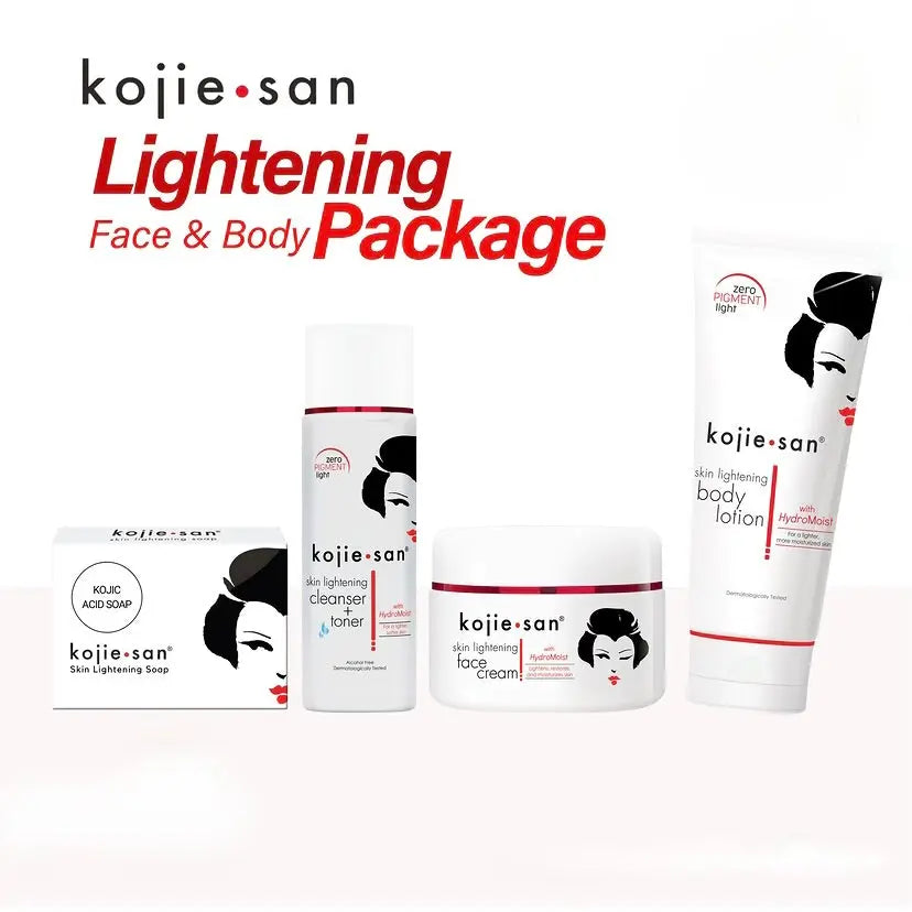 Lait de corps Éclaircissant Kojie San Skin