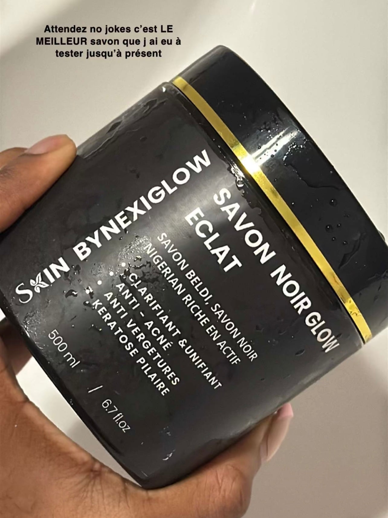 SAVON NOIR GLOW