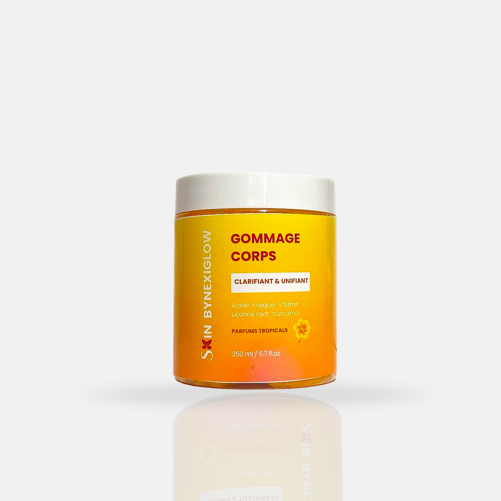Gommage Corps unifiant