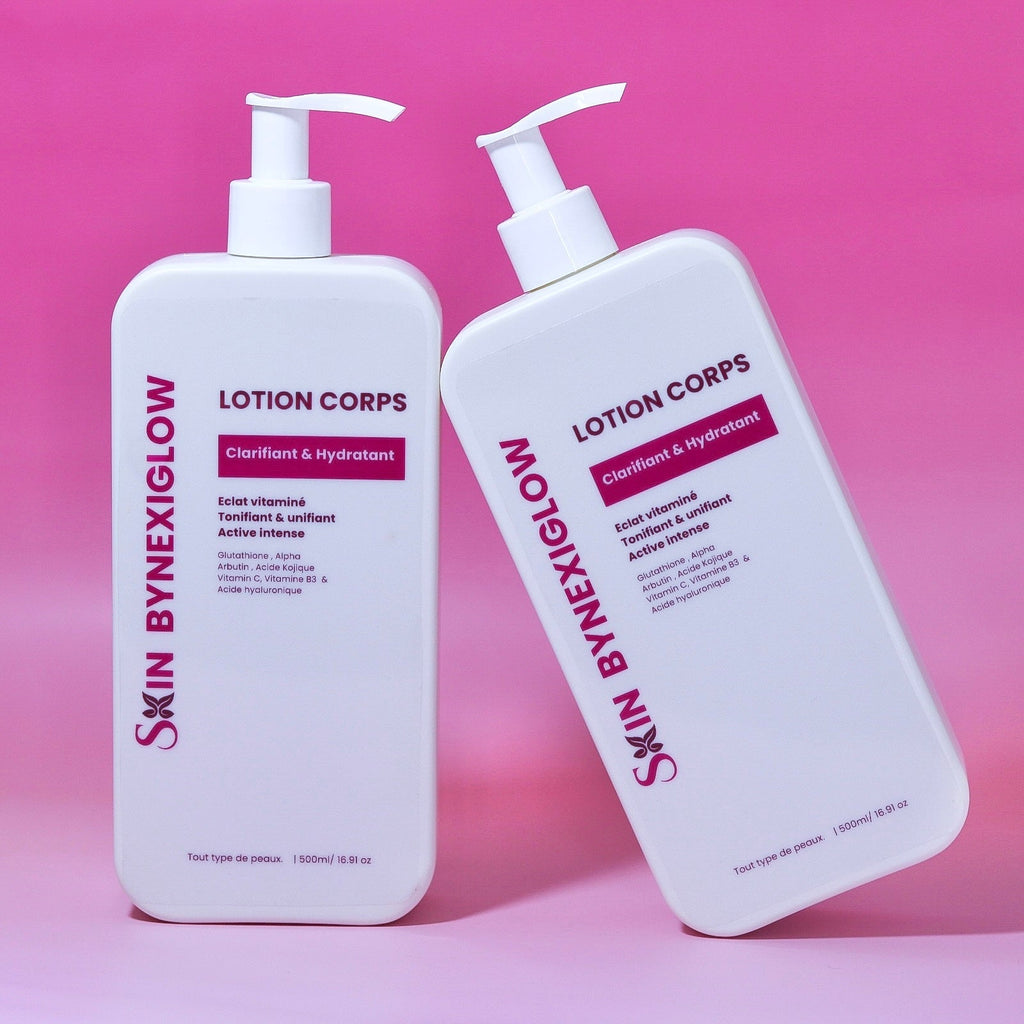 LAIT CORPS CLARIFIANT