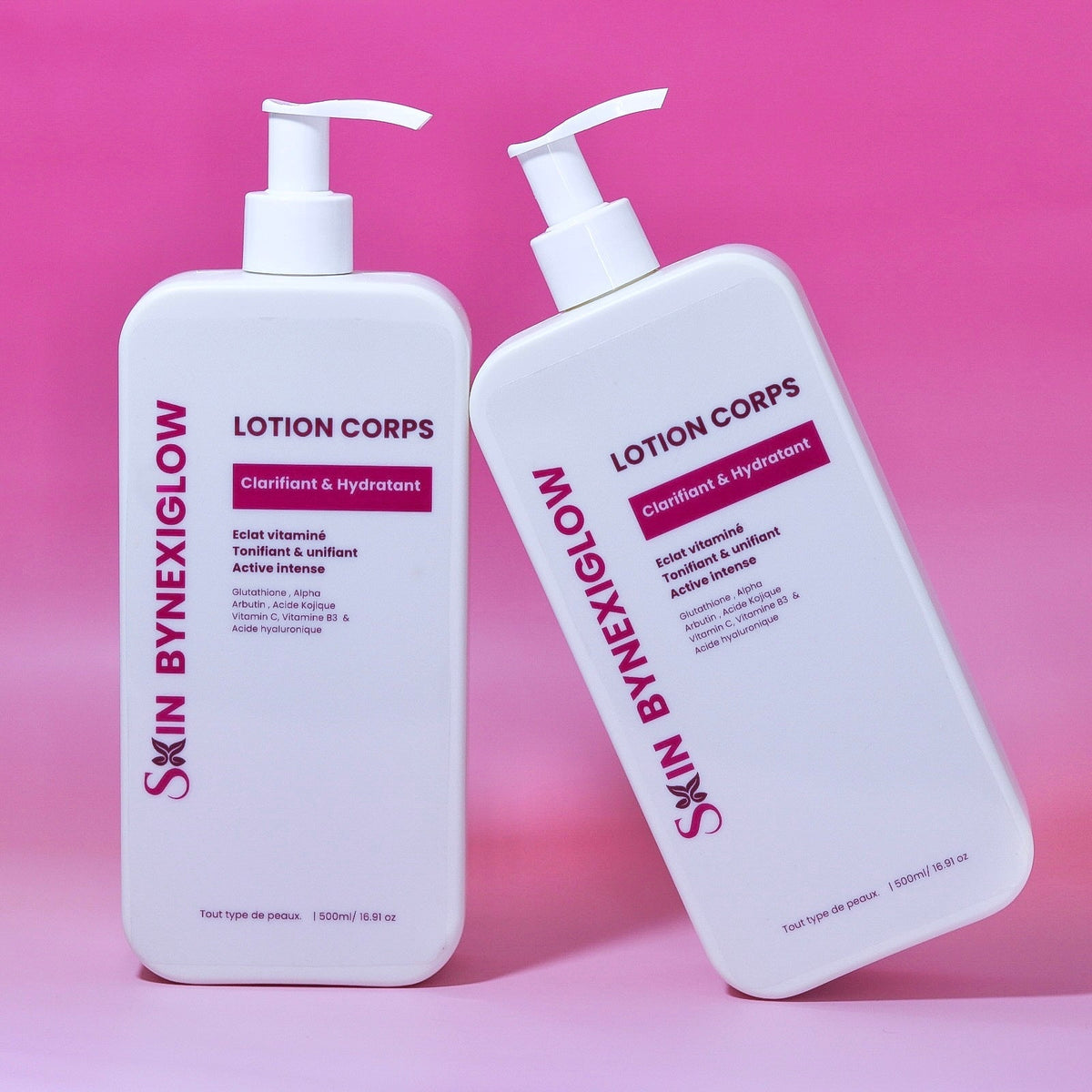 LAIT CORPS CLARIFIANT