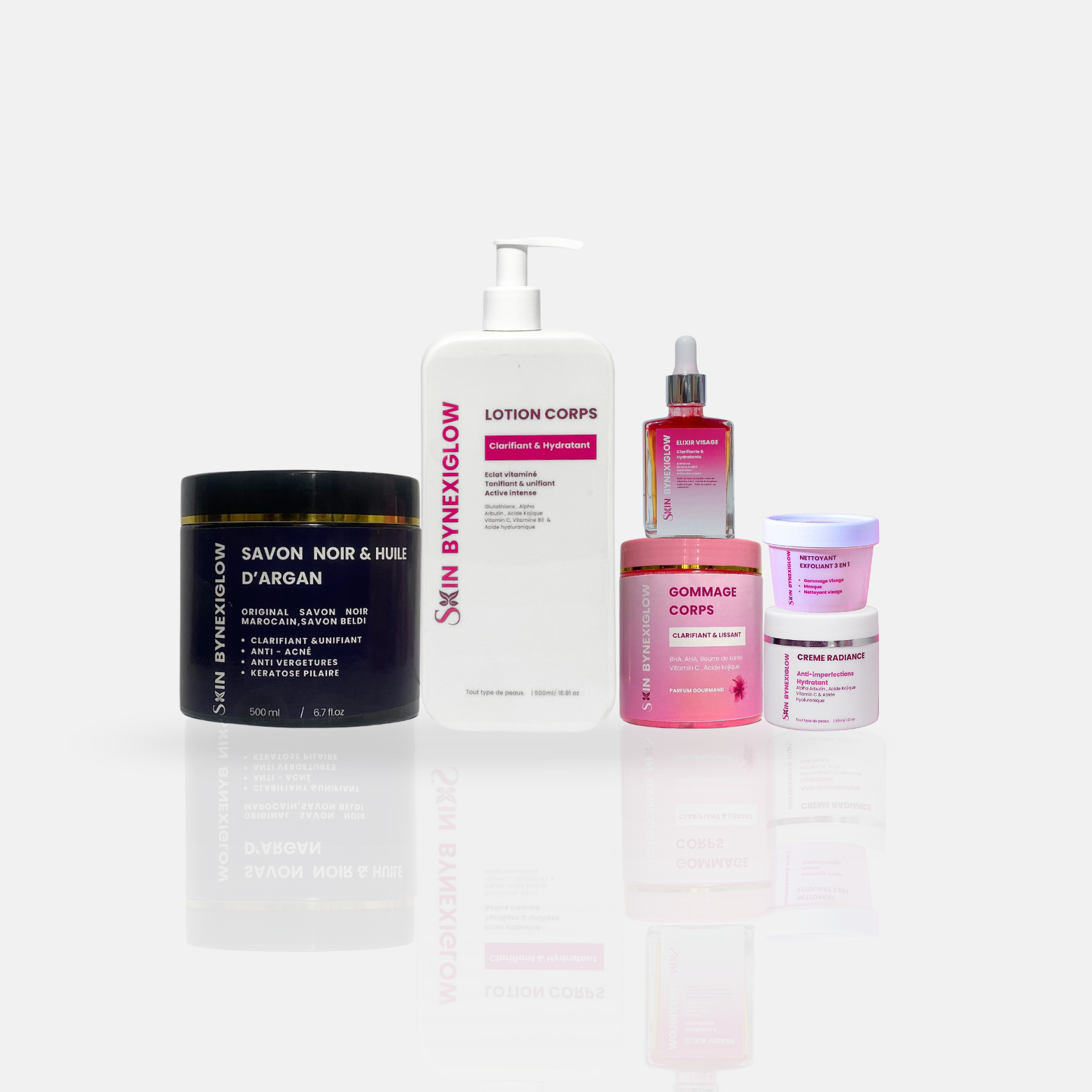 GAMME COMPLETE ÉCLAT