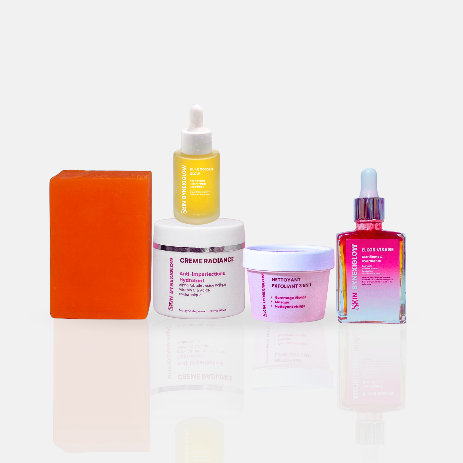 KIT VISAGE RADIANCE